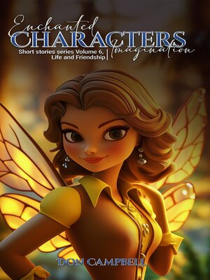 cover image of Enchanted Characters Imagination